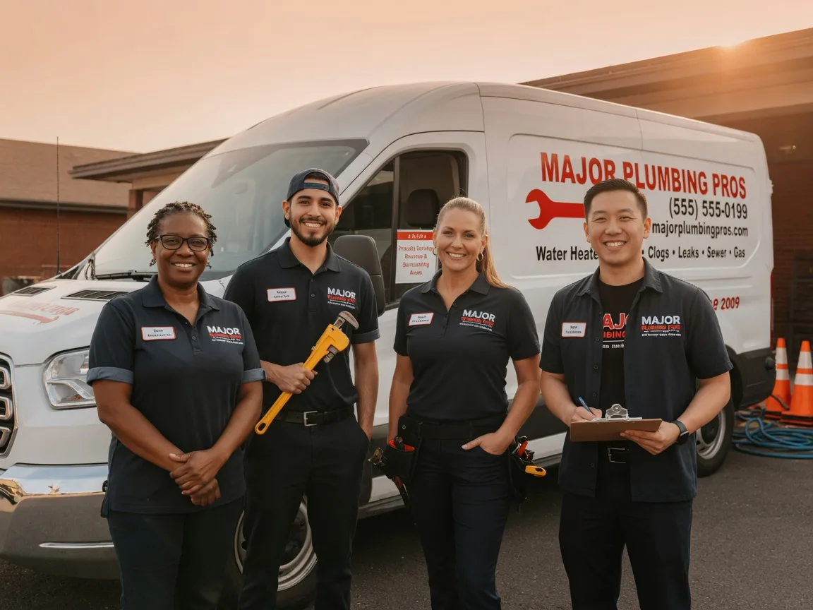 Drain Cleaning Services company in Davidsonville, MD